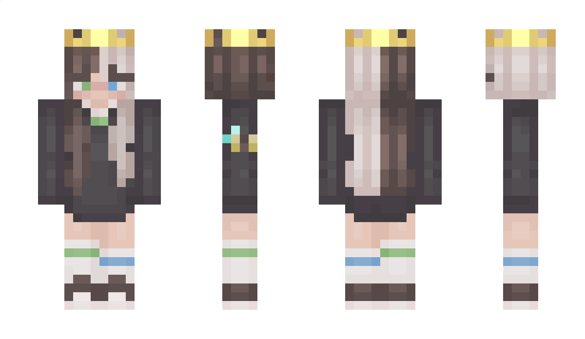 Odd4Audrey Minecraft Skin