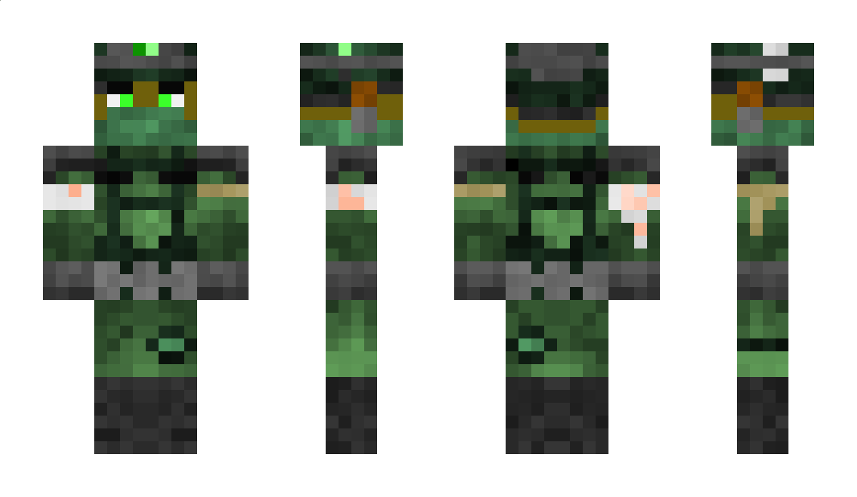 Bountyboy25 Minecraft Skin