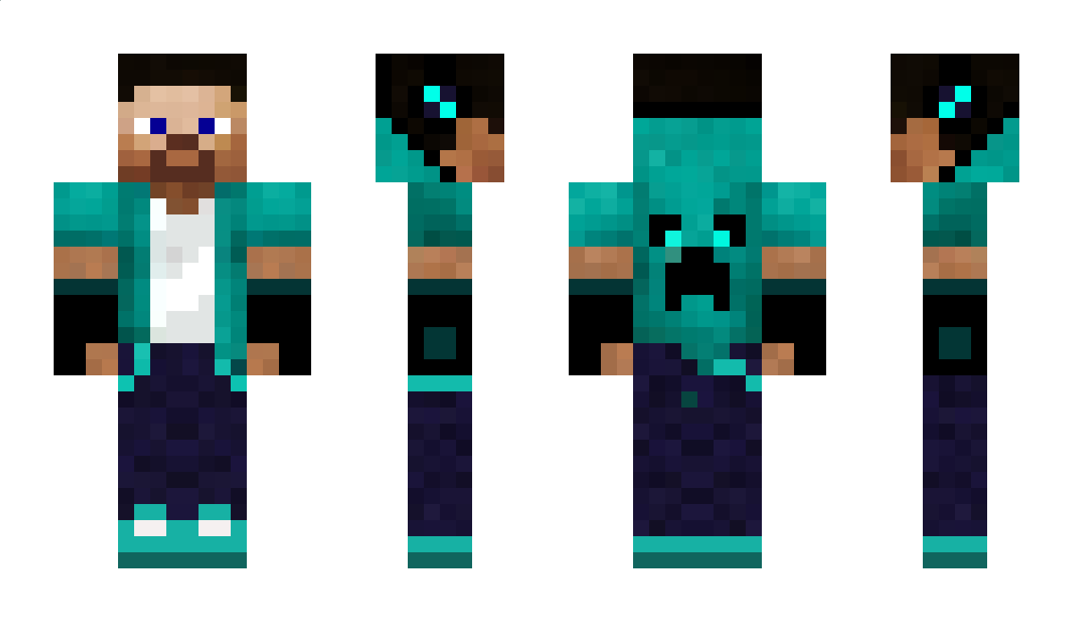 ERROR313 Minecraft Skin