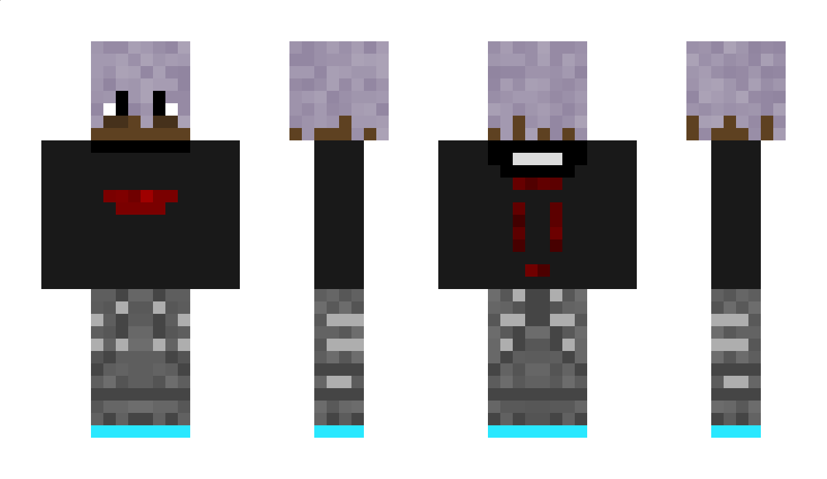 1mm3Korra Minecraft Skin