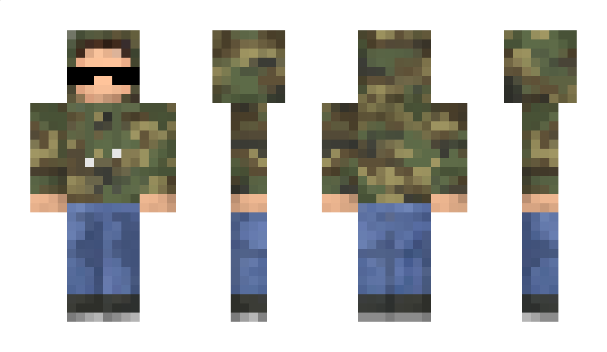 Hegelvatter Minecraft Skin