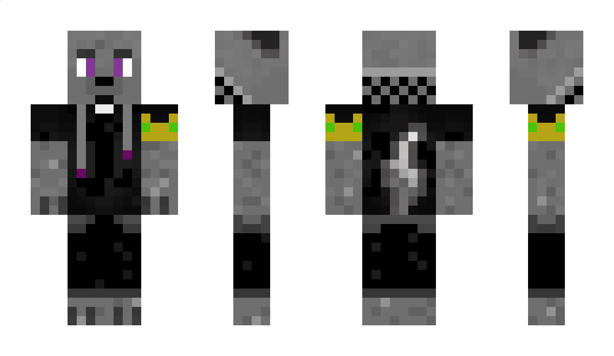 DuskyDk Minecraft Skin