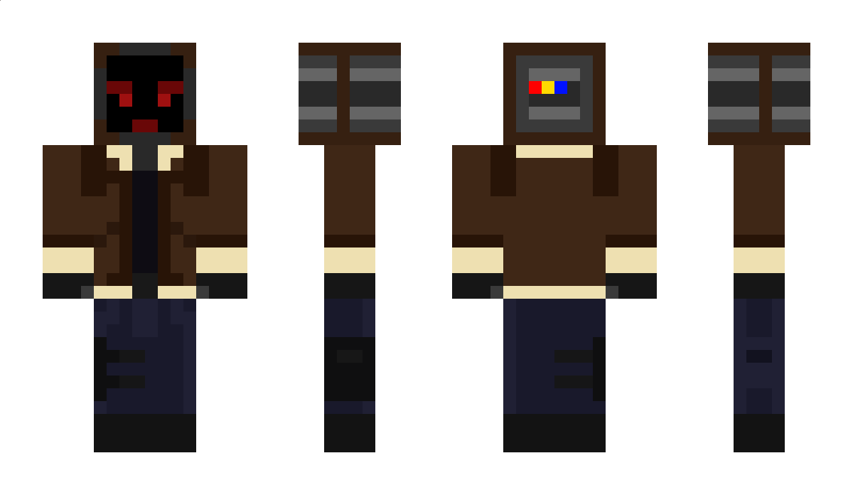 JustZ4Zero Minecraft Skin