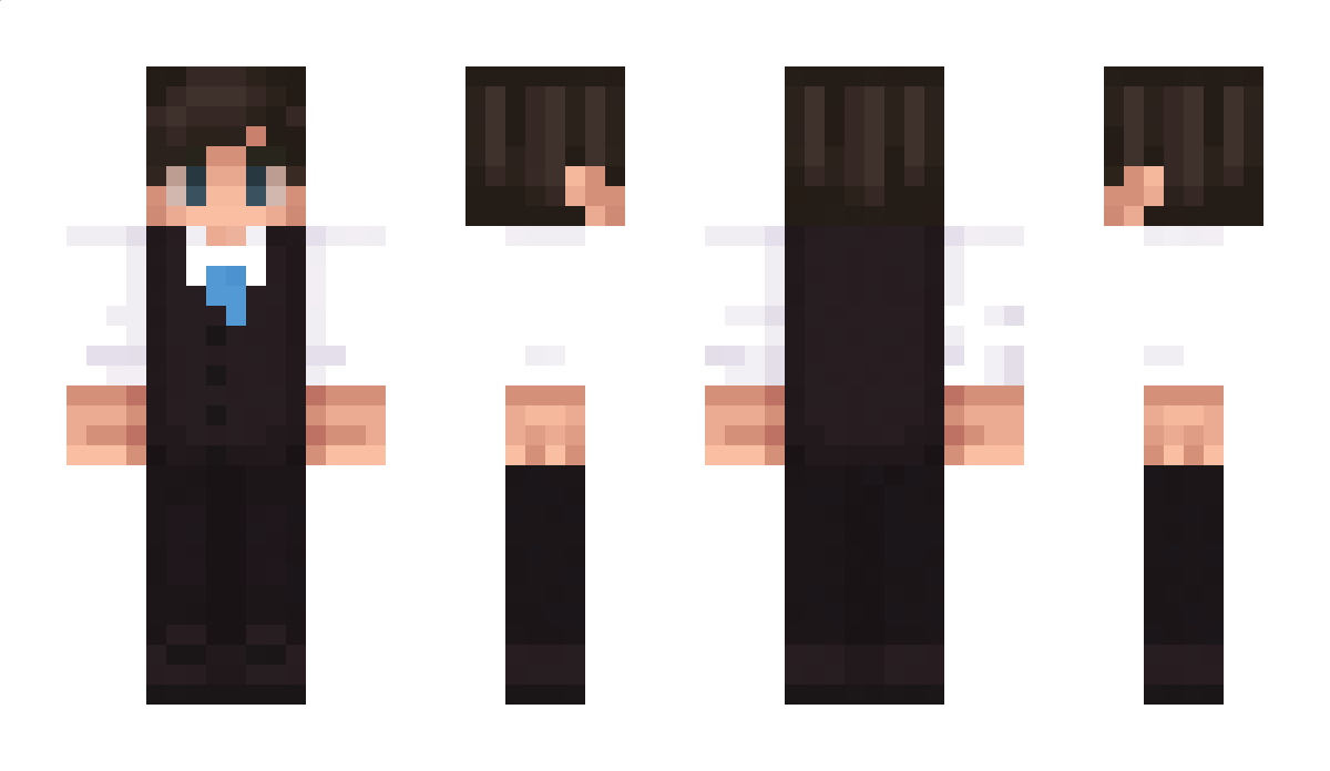 SeviTv Minecraft Skin