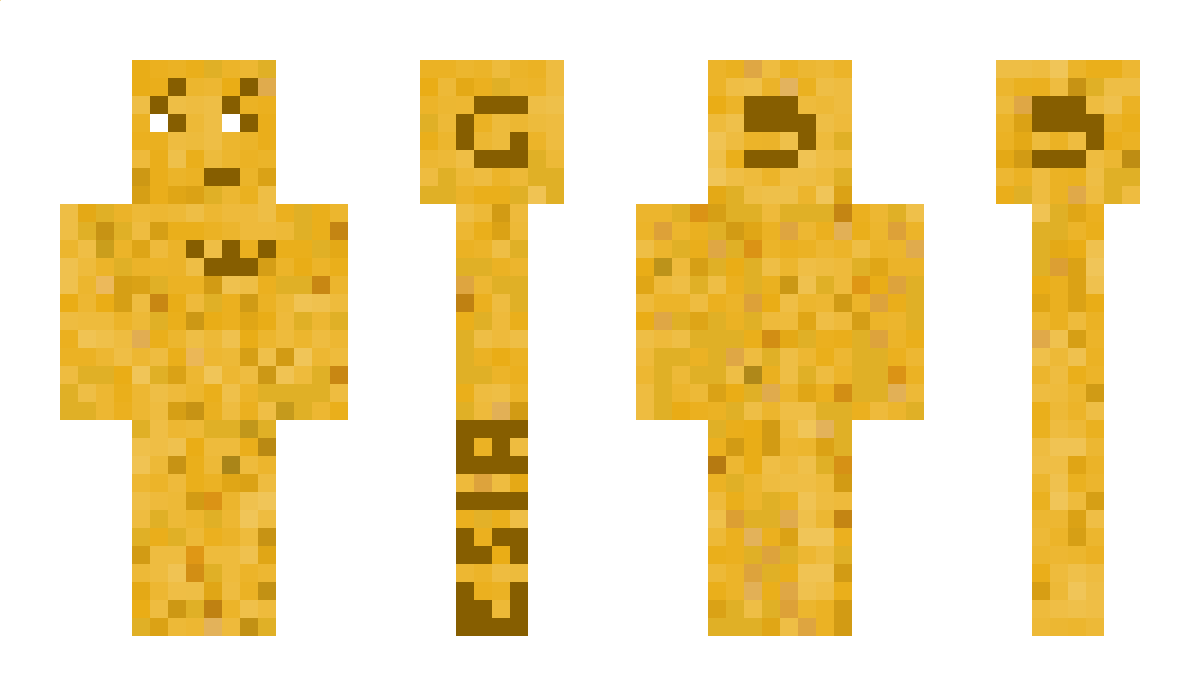 PaluszekRybny Minecraft Skin