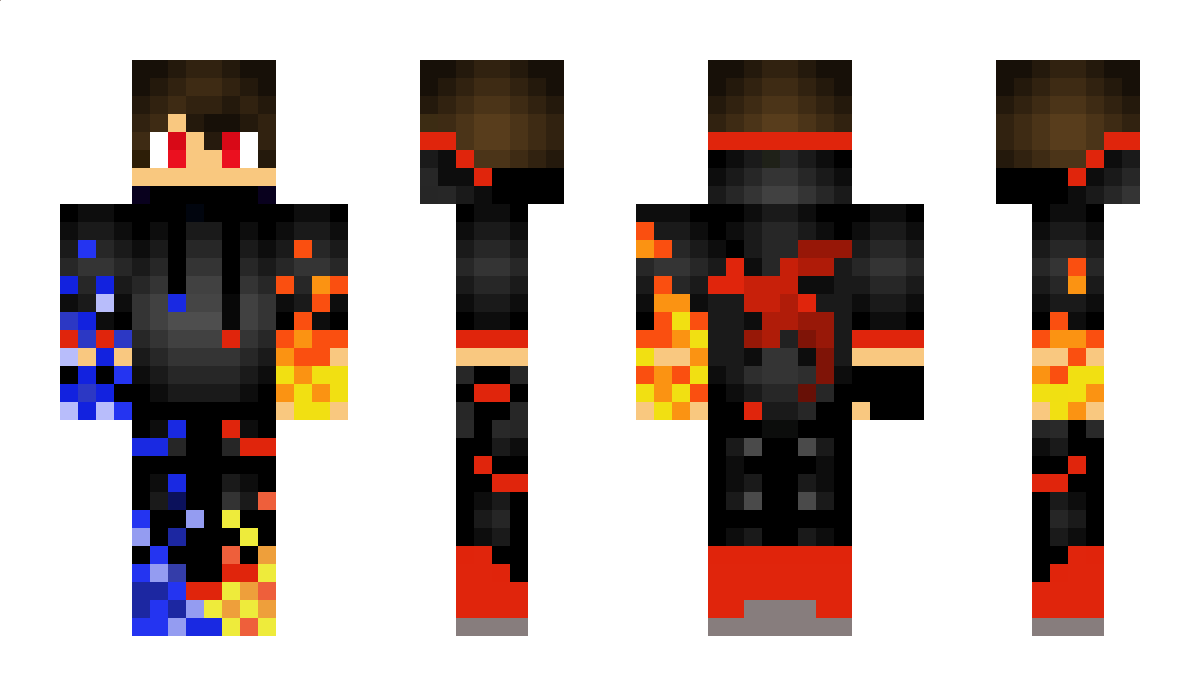 SOMEPAINTER4727 Minecraft Skin