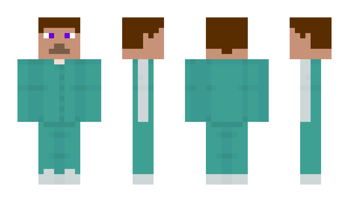 EnderGabriele Minecraft Skin