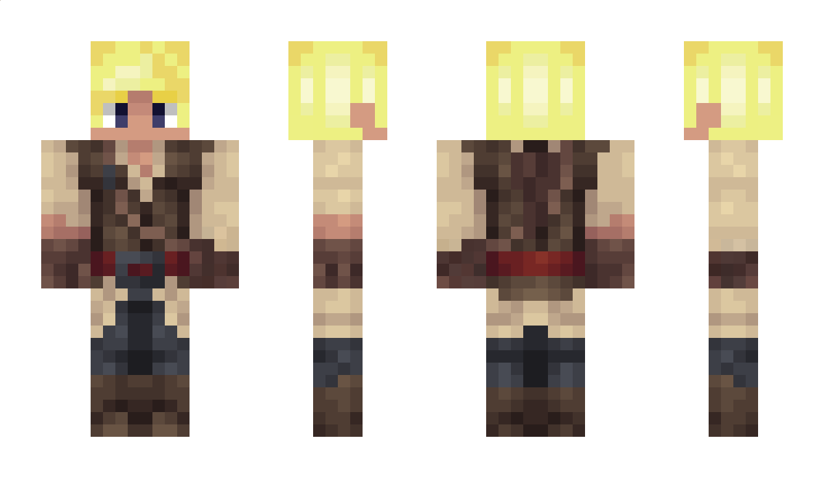 RowdyAcrobat Minecraft Skin