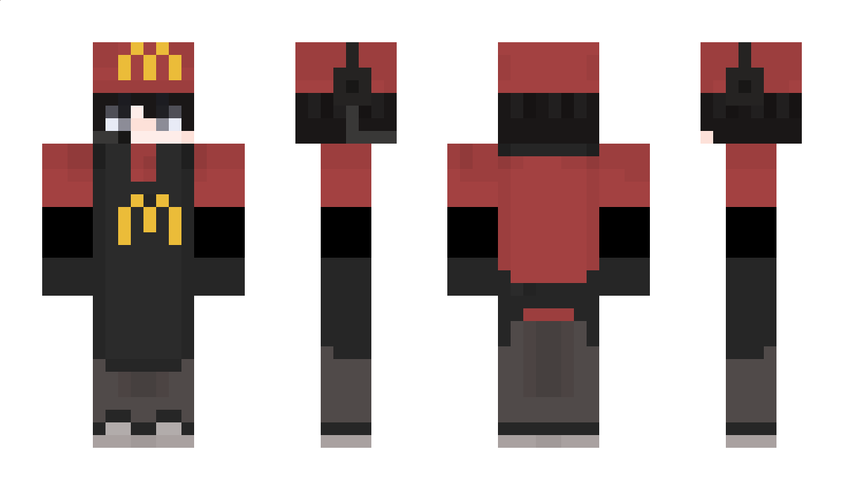 Packaqe Minecraft Skin