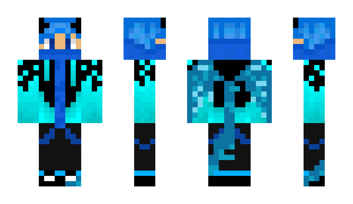 TheSirCookie Minecraft Skin