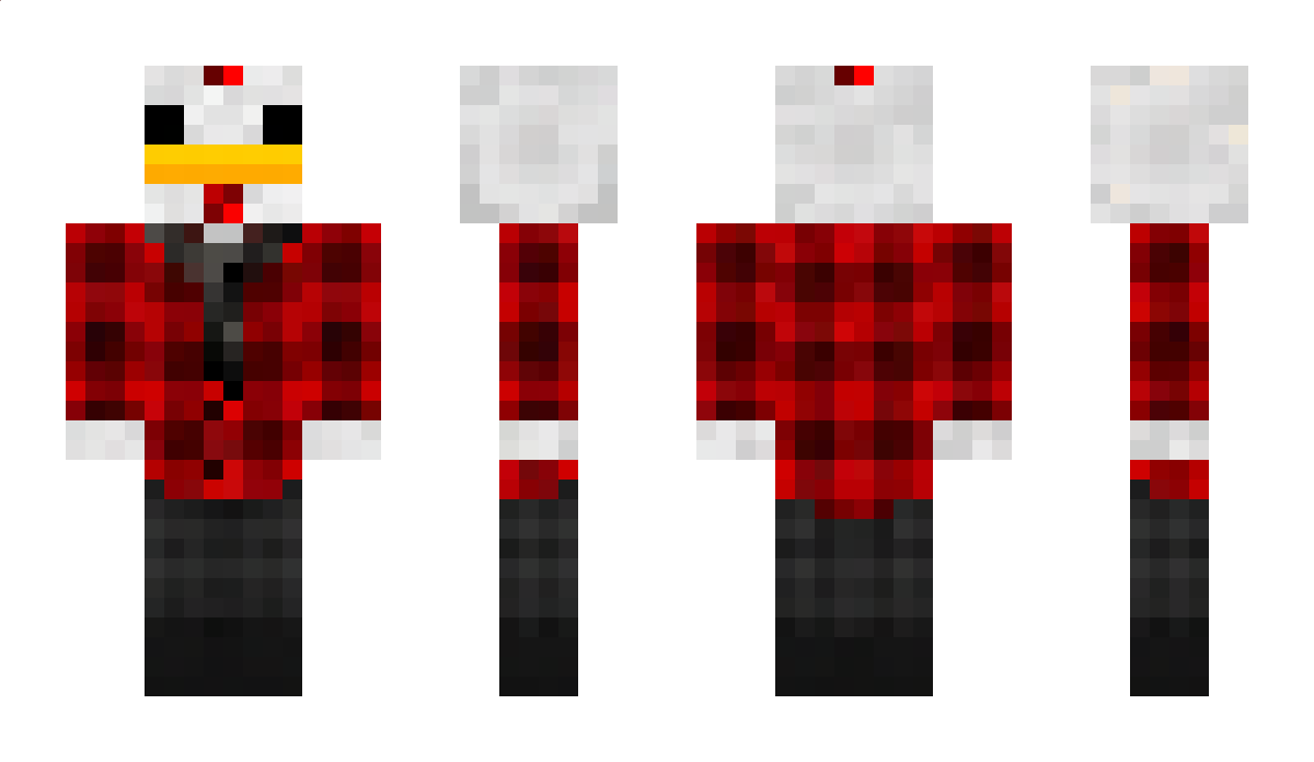 ChickenBillie Minecraft Skin