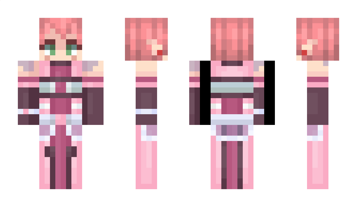 PyK_Aelita Minecraft Skin