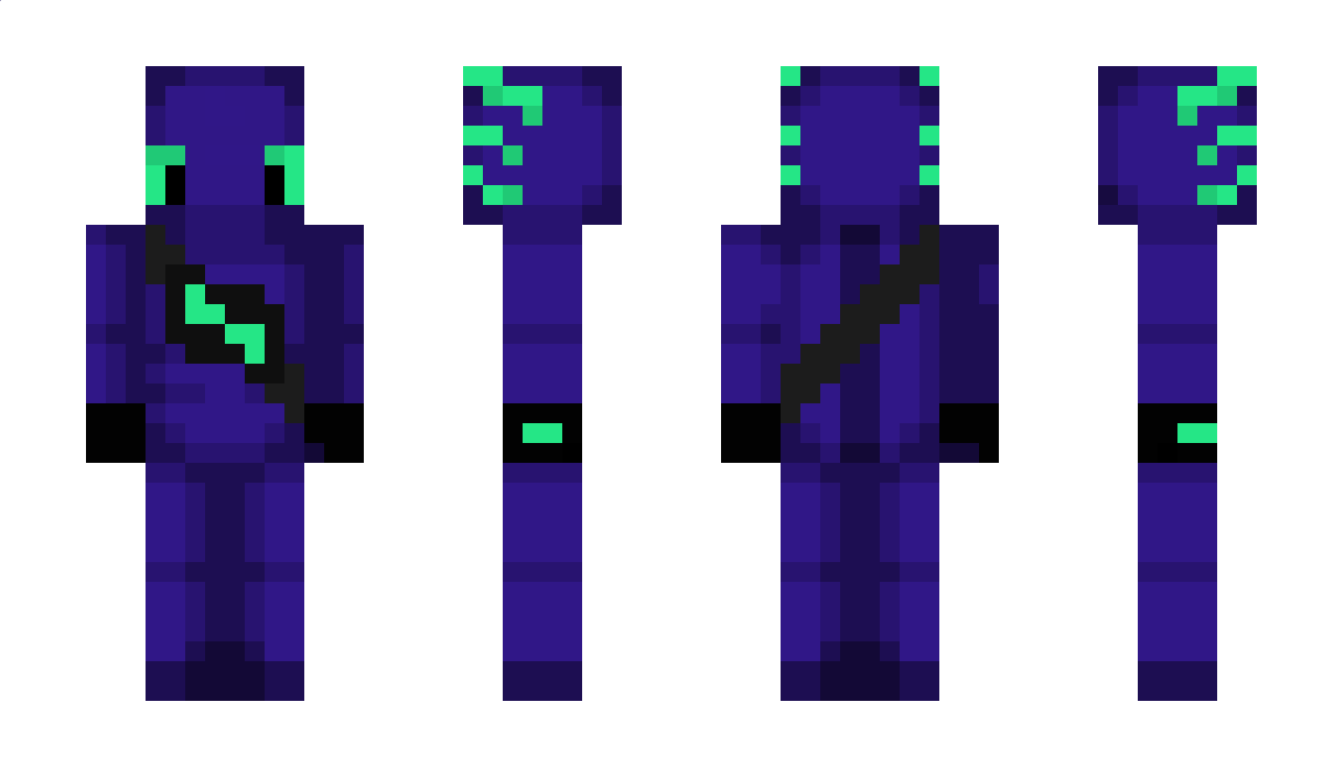 glitch25033 Minecraft Skin