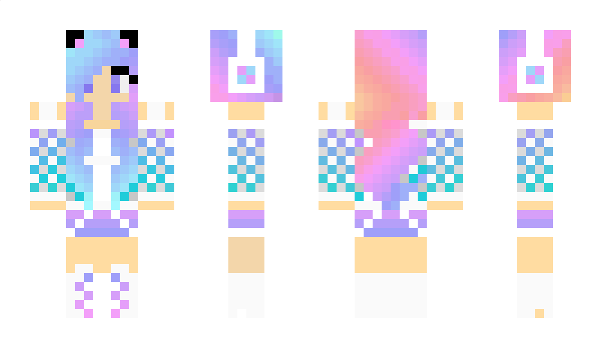 LiviaGamer Minecraft Skin