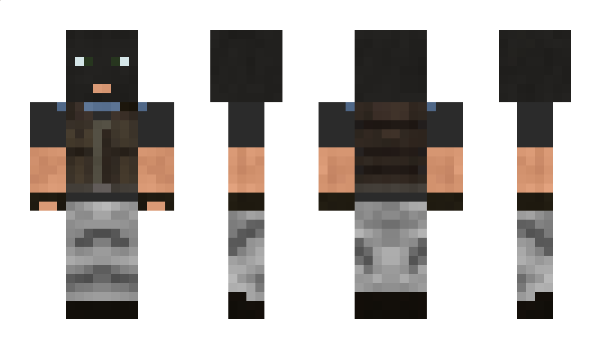 Syrien Minecraft Skin