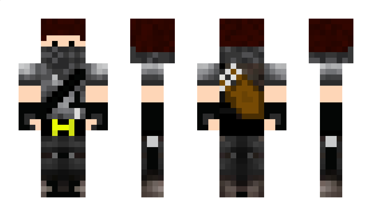 ryyn Minecraft Skin