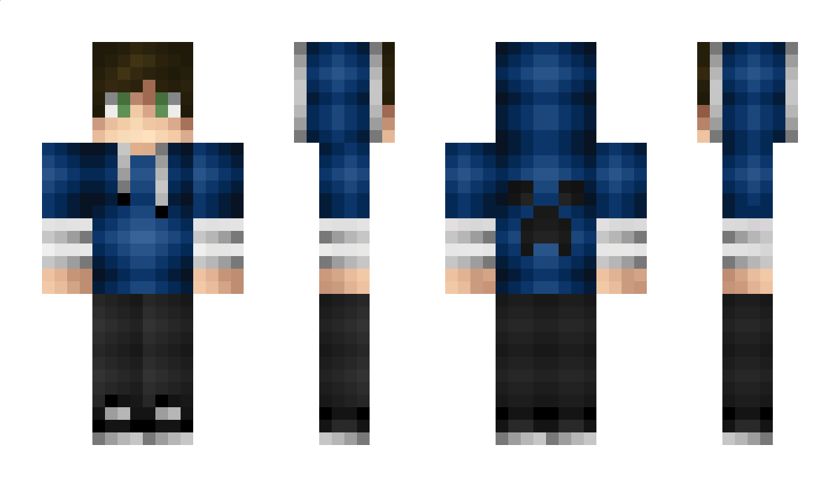 beastybevo Minecraft Skin