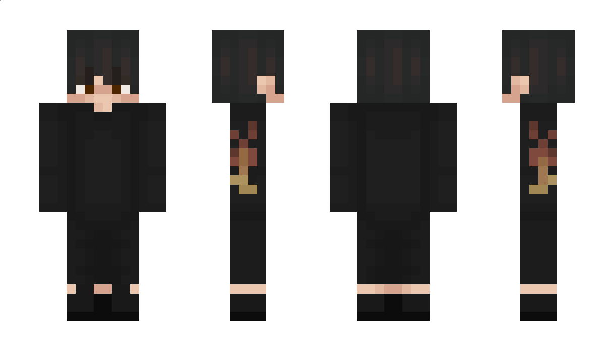 Inundates Minecraft Skin