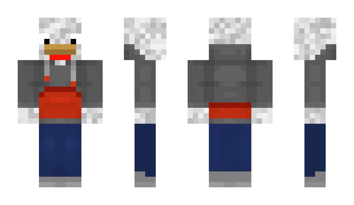 Chicken_Man_64 Minecraft Skin