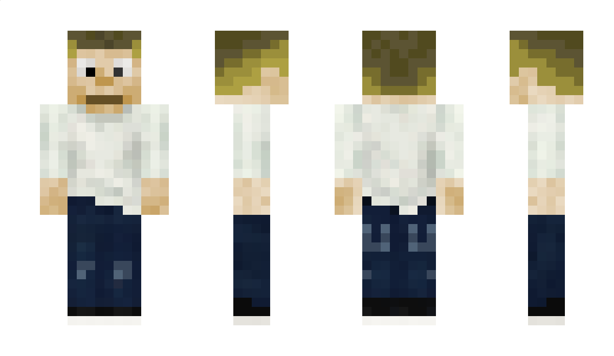 TheDockHoliday Minecraft Skin