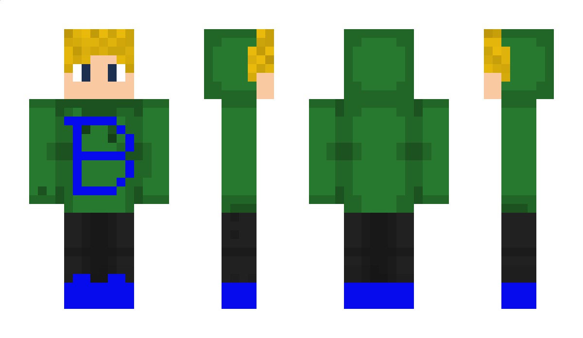 BrendanMCBro Minecraft Skin