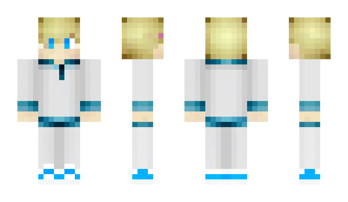 MikiTheGod Minecraft Skin