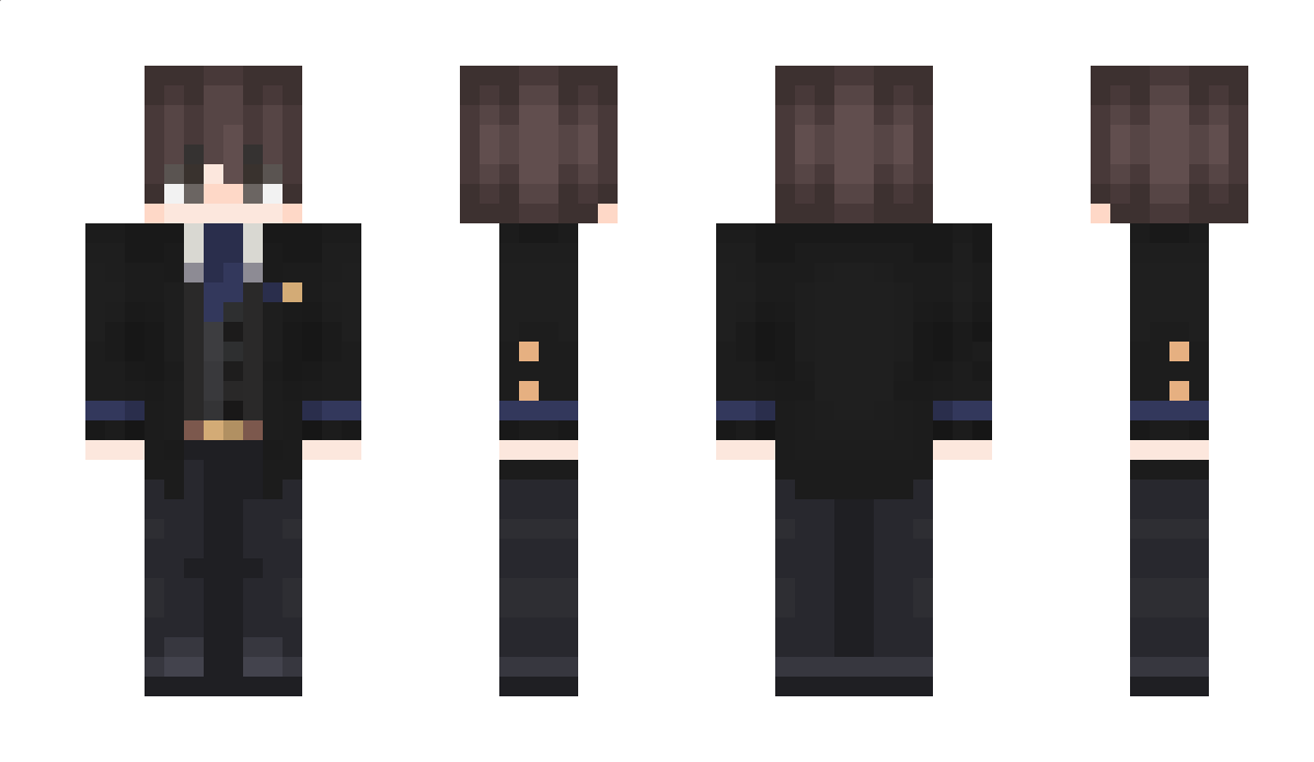 Just_Shinxin Minecraft Skin