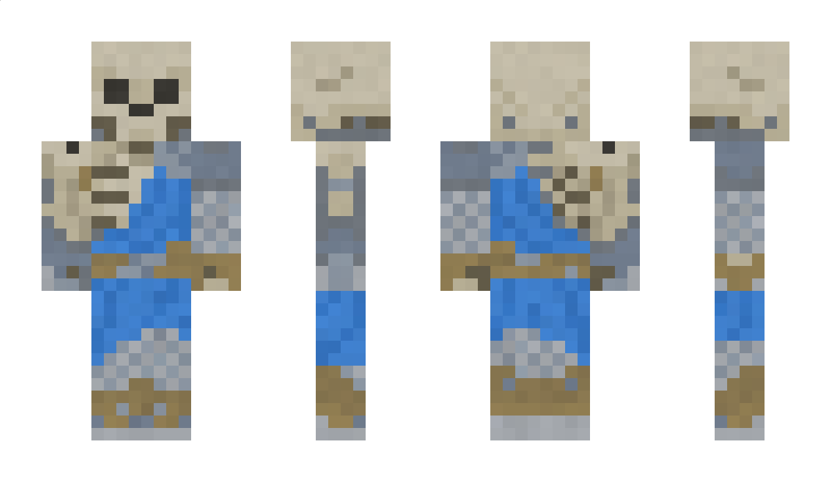 SkeletonBow Minecraft Skin