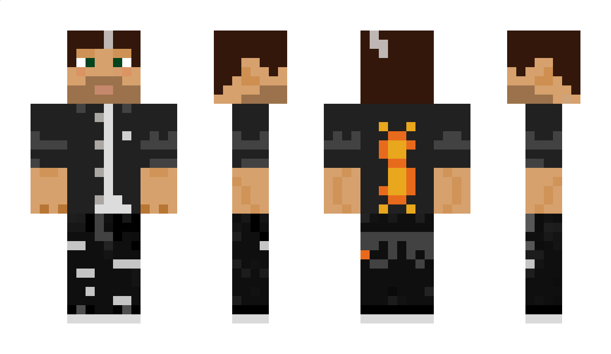 SteQ Minecraft Skin