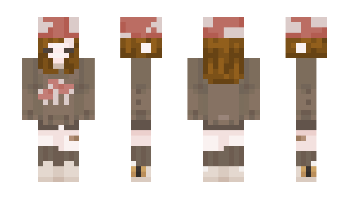 arcticfoxgirl9u Minecraft Skin