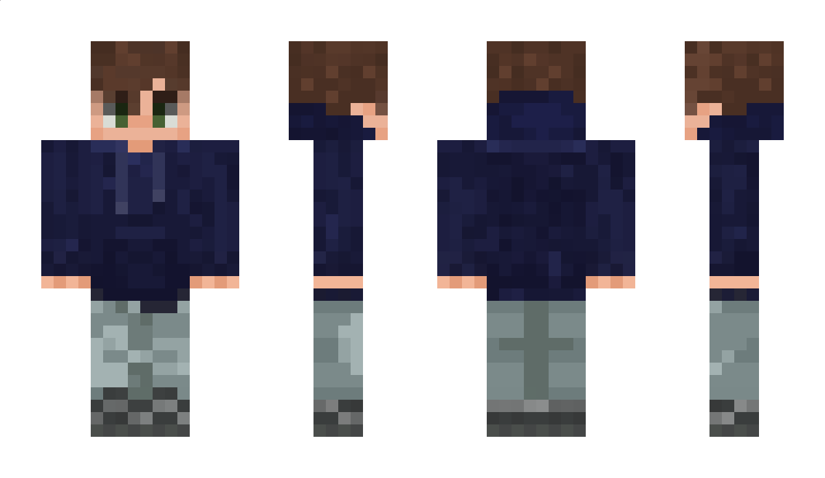 sleepyKiyomi Minecraft Skin