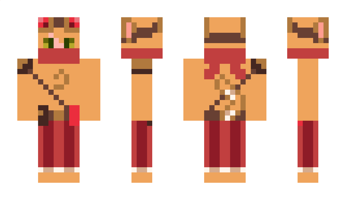 Boomdoomg Minecraft Skin