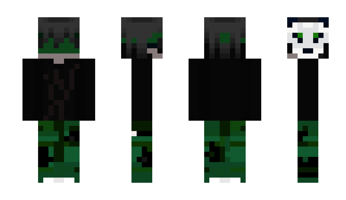 The_PandaB Minecraft Skin