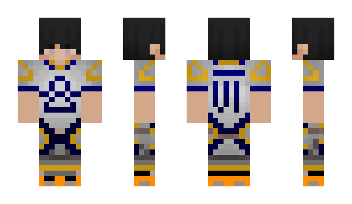 Ivzuki Minecraft Skin