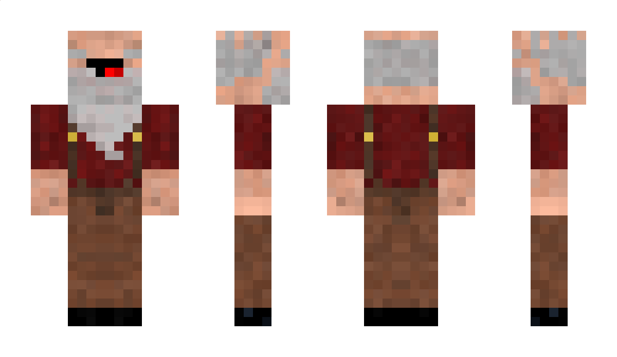 Pux Minecraft Skin