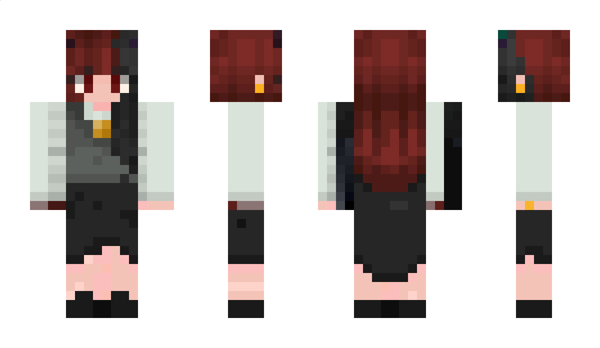 kethverse Minecraft Skin