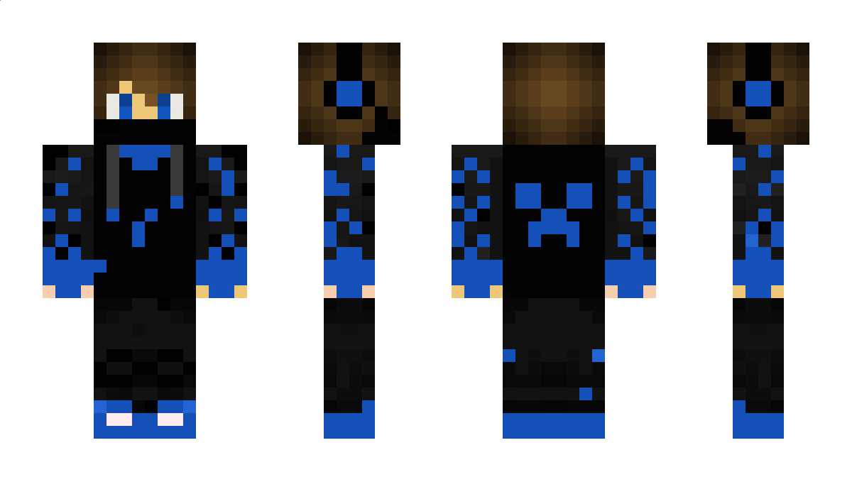 Telebob2016 Minecraft Skin