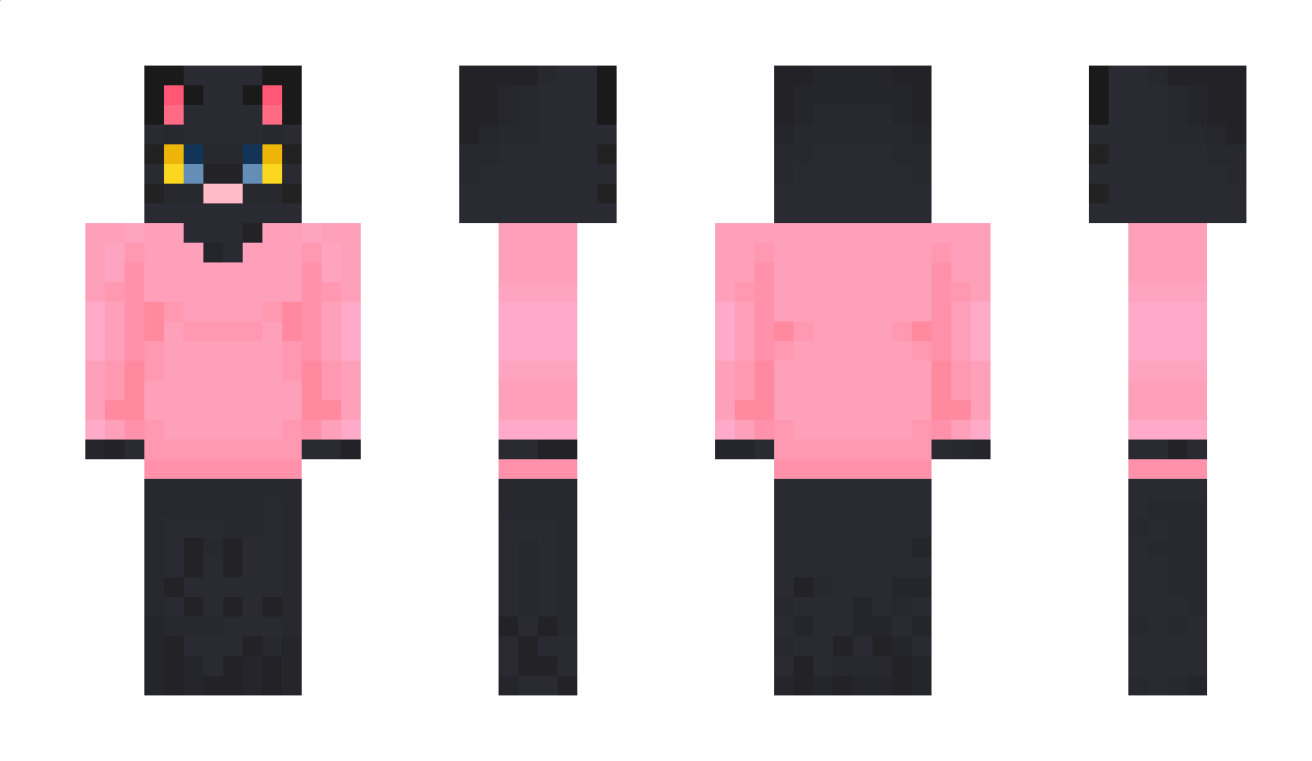 MewodyChan Minecraft Skin