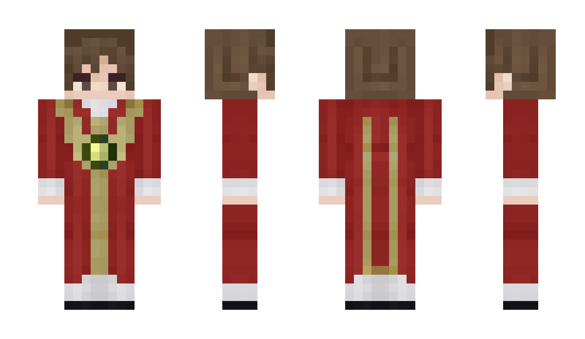 MinisterFudge Minecraft Skin