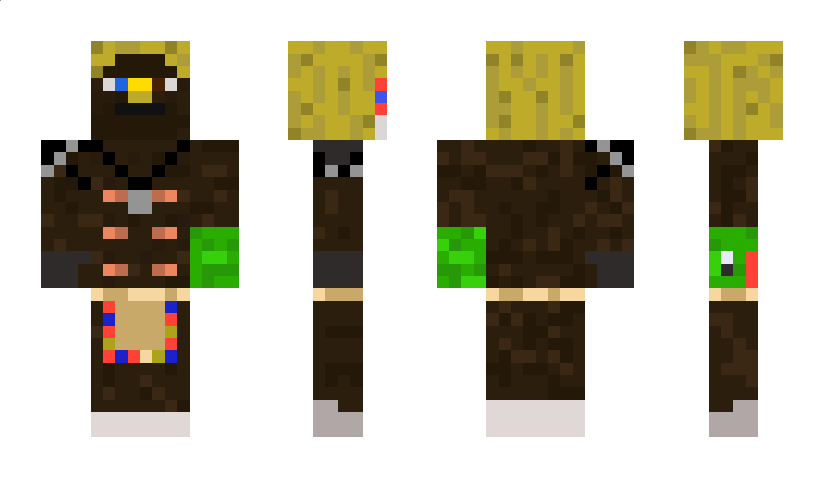 Cubewaano Minecraft Skin