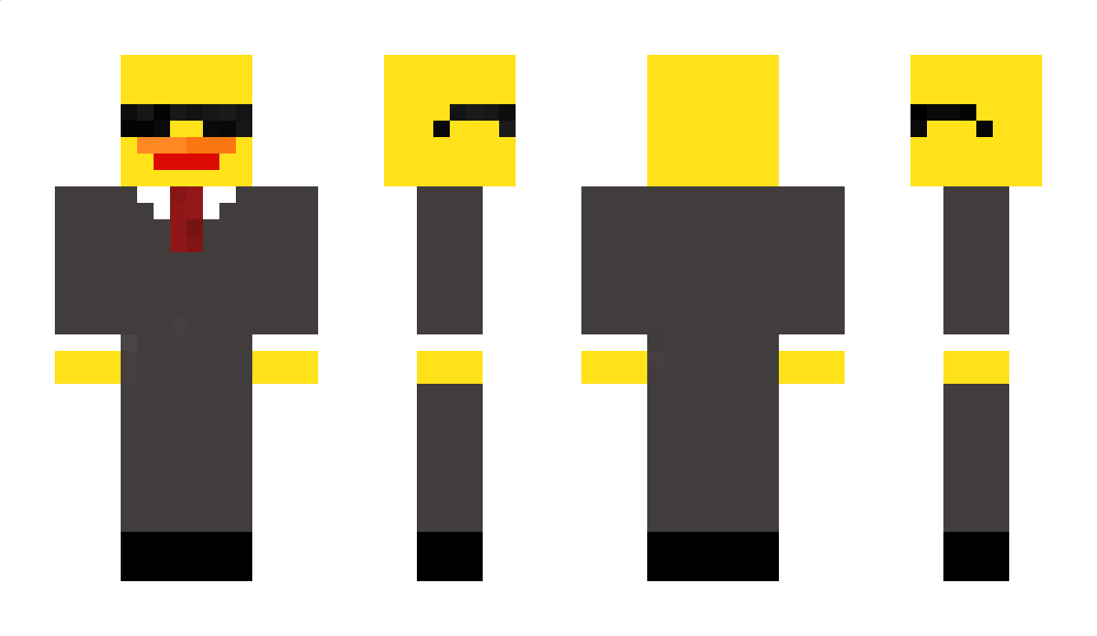 Ducky_pl Minecraft Skin