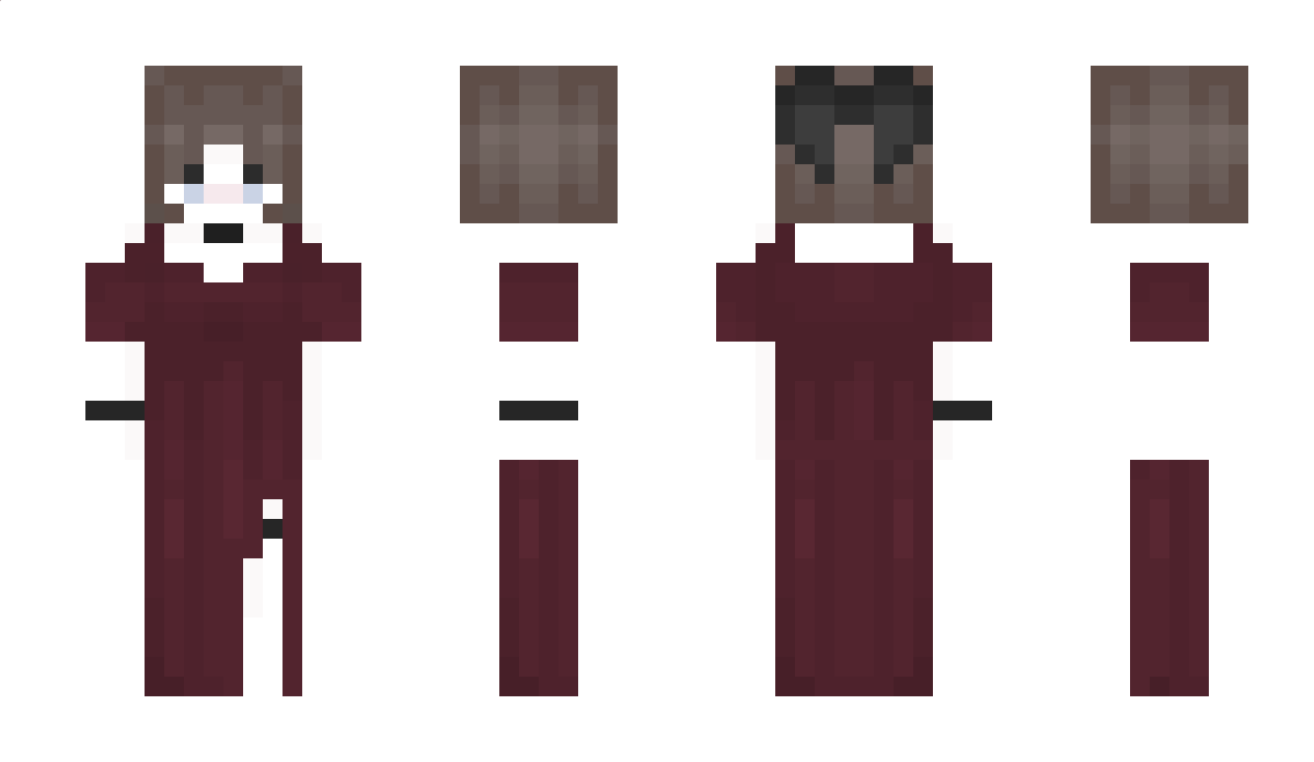 Monarchfalterr Minecraft Skin