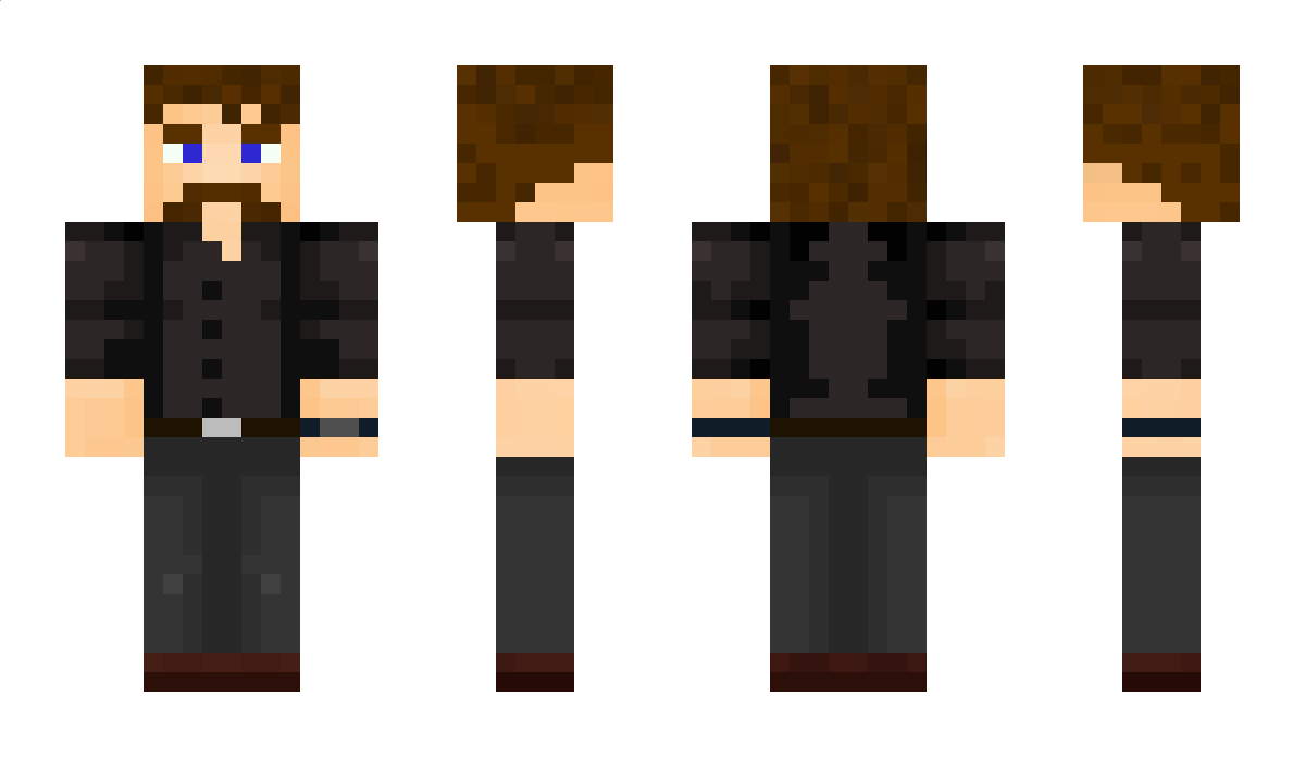 BarryBurns Minecraft Skin