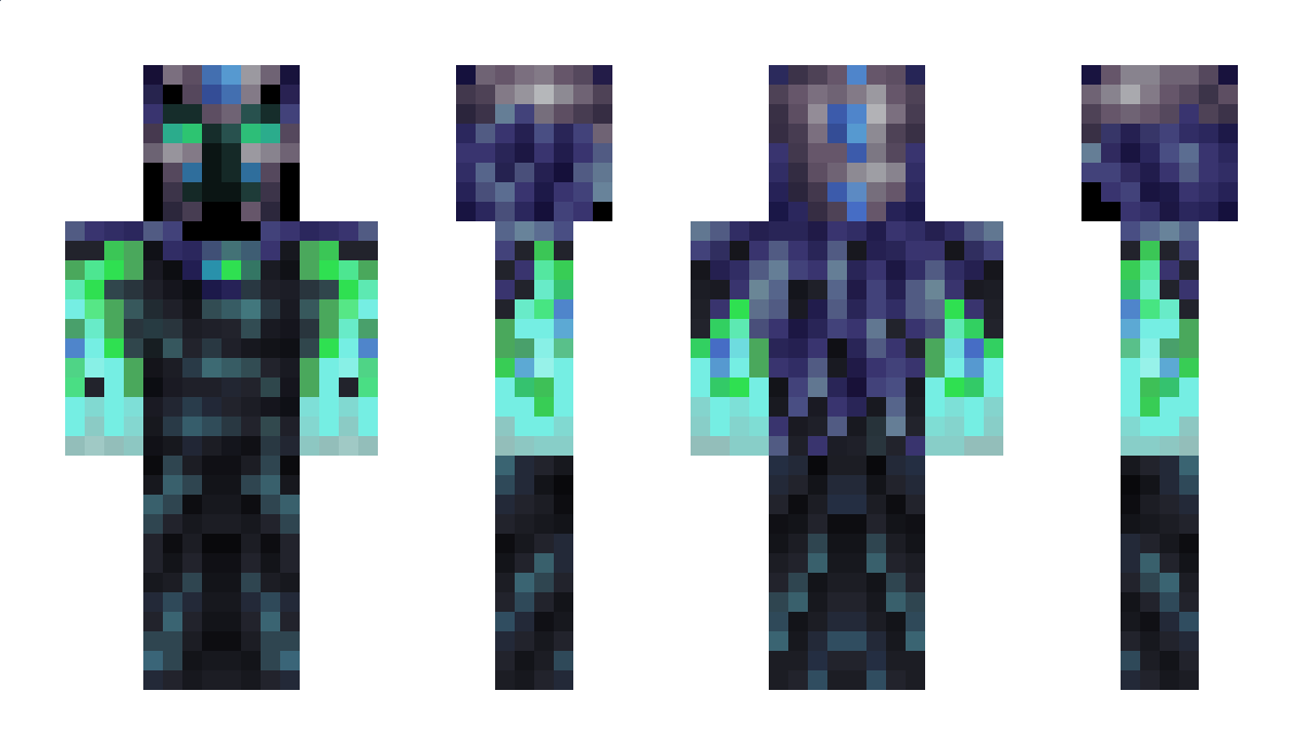 Amaraca Minecraft Skin