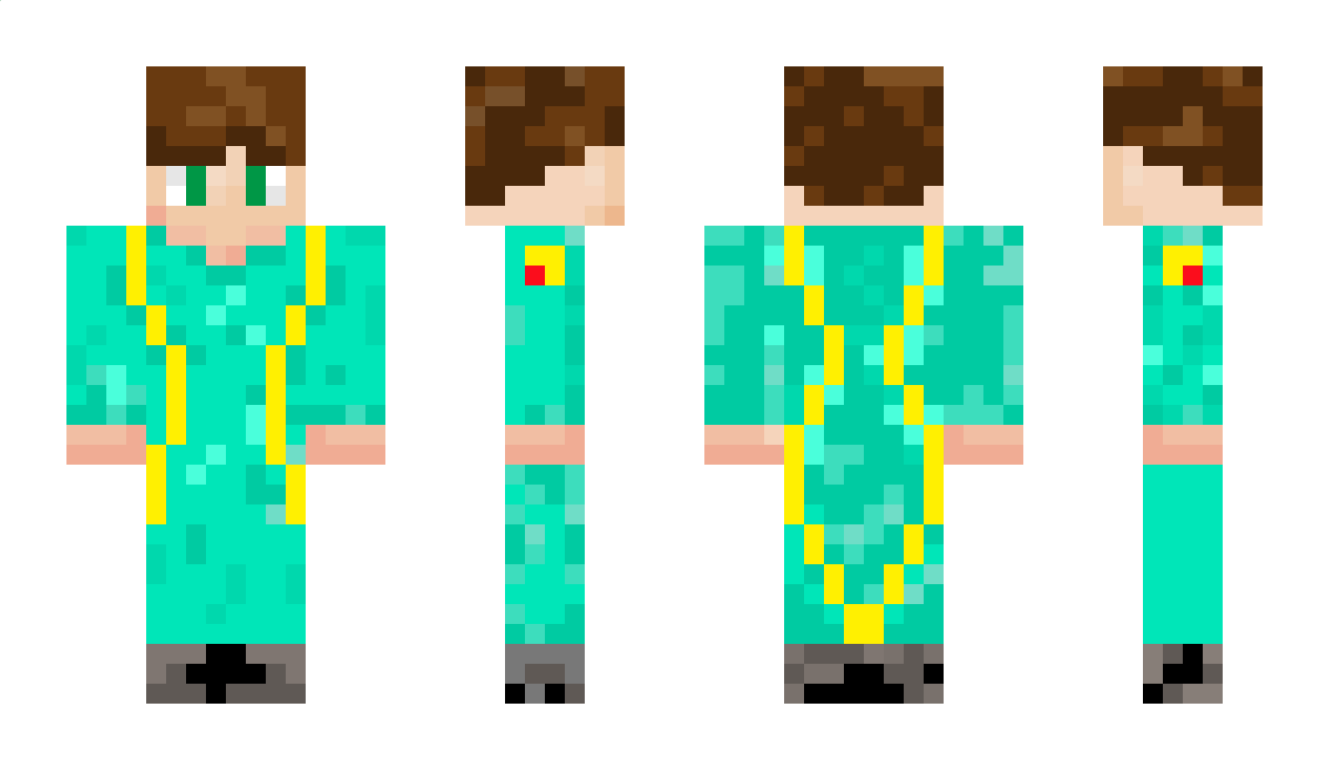 Vooom Minecraft Skin