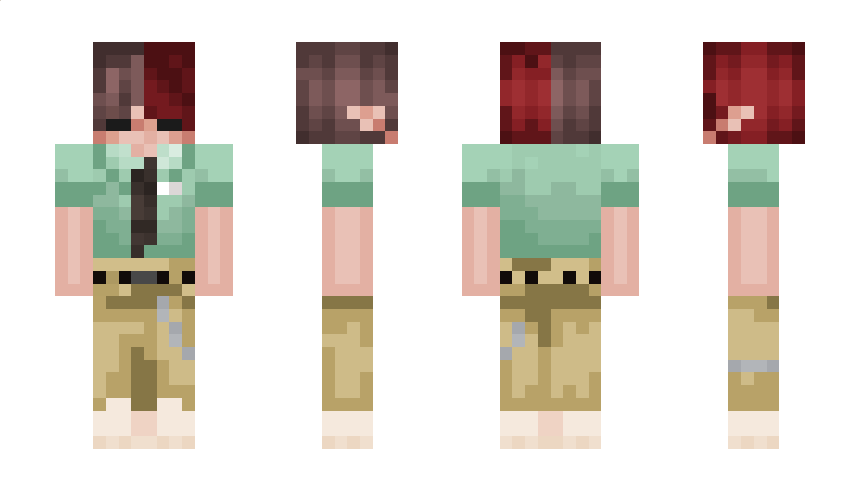 blujay073 Minecraft Skin