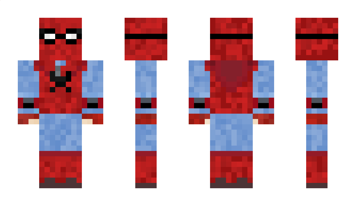 MerkGaming Minecraft Skin