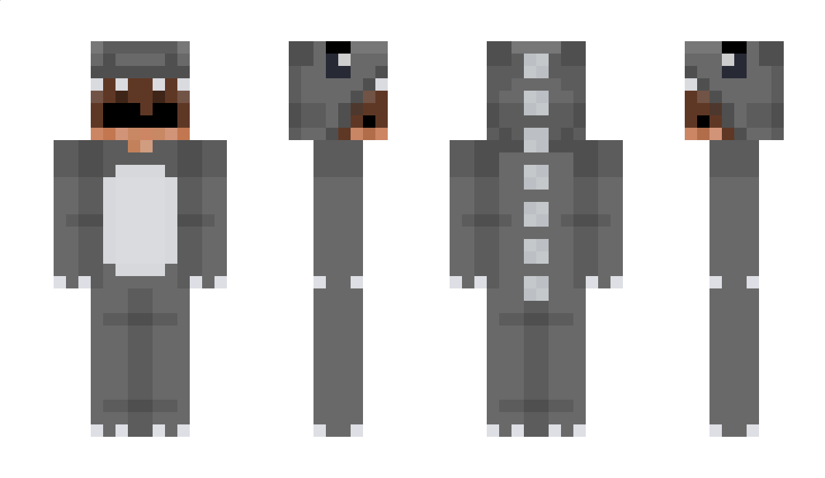 AqzyMC Minecraft Skin