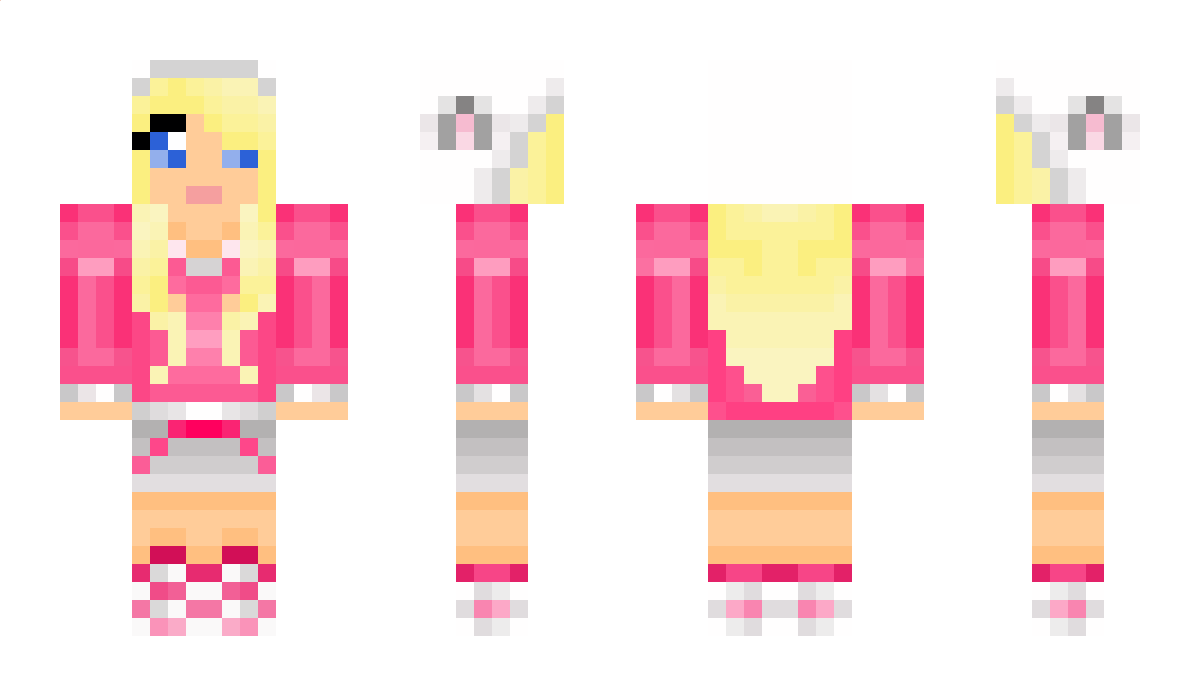 bLoNdEgIrL Minecraft Skin