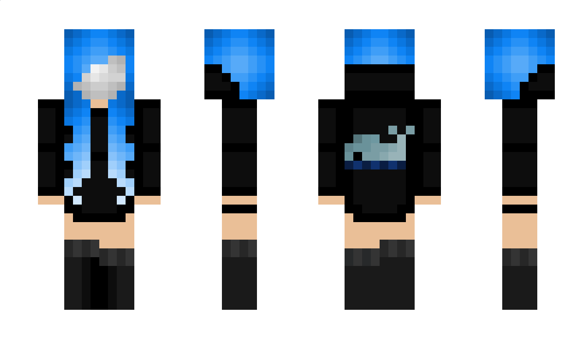 Chewywhale Minecraft Skin